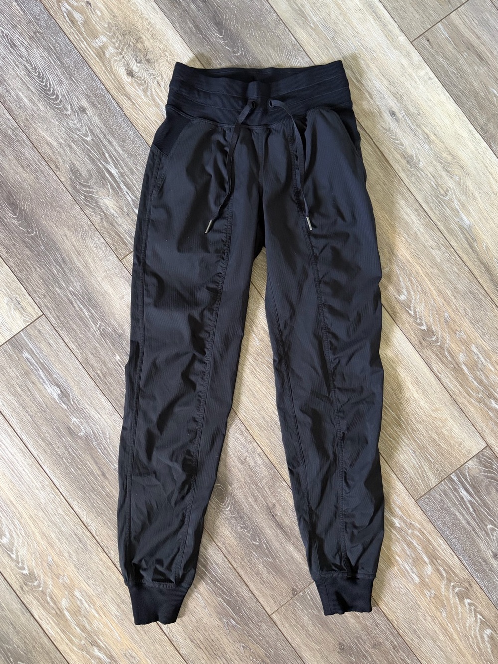 Lululemon Dance Studio Mid-Rise Joggers Full Length Black Women’s Size 0 - Picture 4 of 11